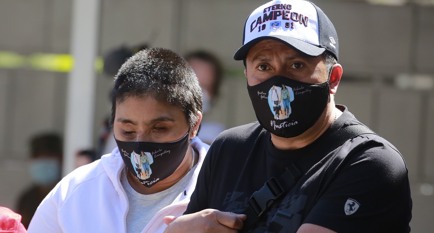 Informe de SML dice que Fabiola Campillai tiene 