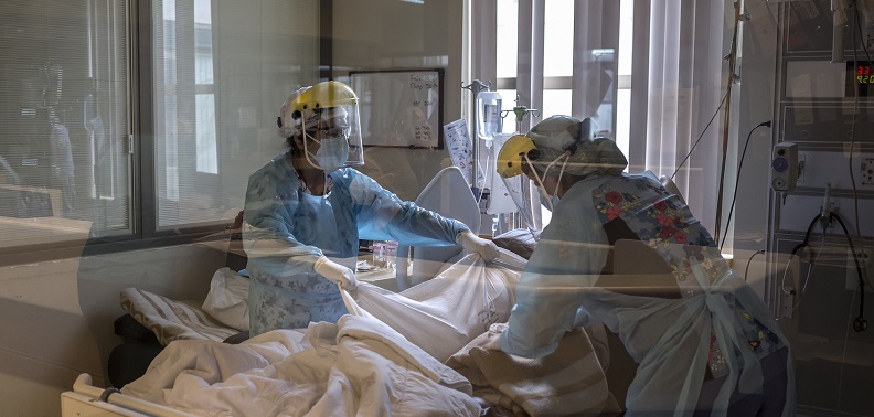 Ministerio de Salud reportó 5.753 casos nuevos de COVID-19 en el país y 121 fallecidos