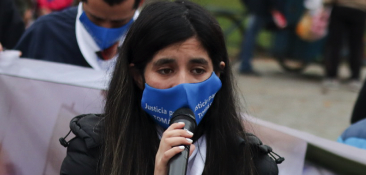 Madre de Tomás Bravo detalló amenazas en su contra: 