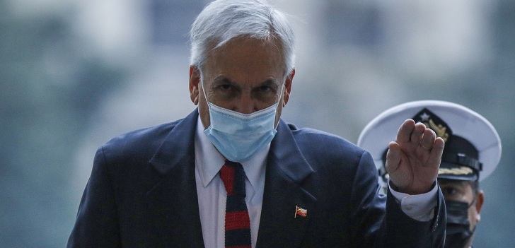 Confirman que Sebastián Piñera no asistirá a sesión inaugural de la Convención Constitucional