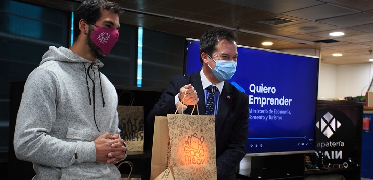 'Quiero Emprender': Gobierno lanza página web que agrupa todos los beneficios para las pymes