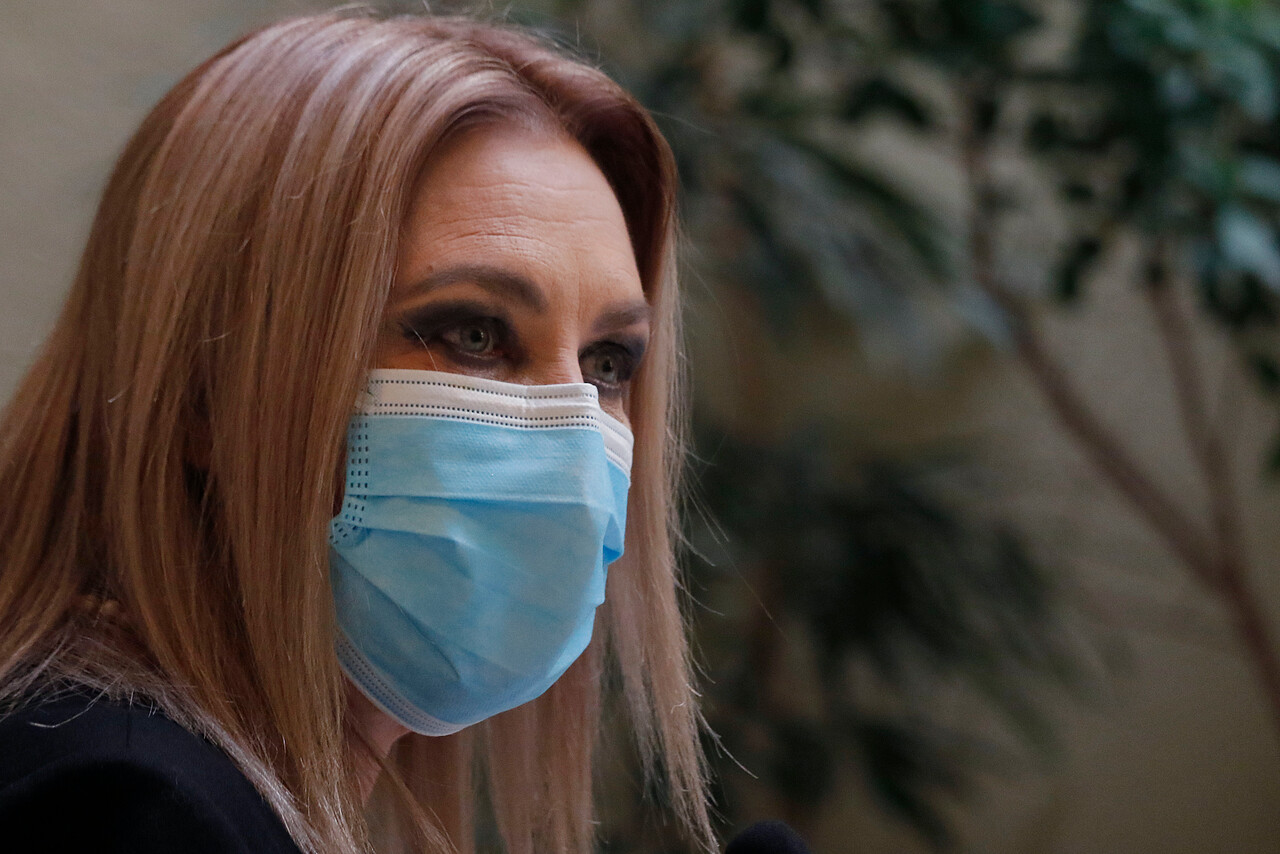 Pamela Jiles y Cadem: 