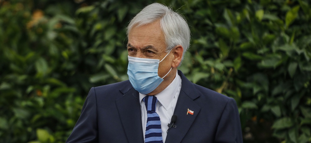 Piñera anunció fecha en que comenzará vacunación de menores de edad entre 12 y 17 años