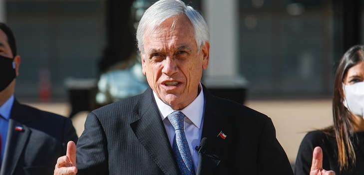 Piñera pone en marcha ley que institucionaliza el Sistema Táctico de Operación Policial