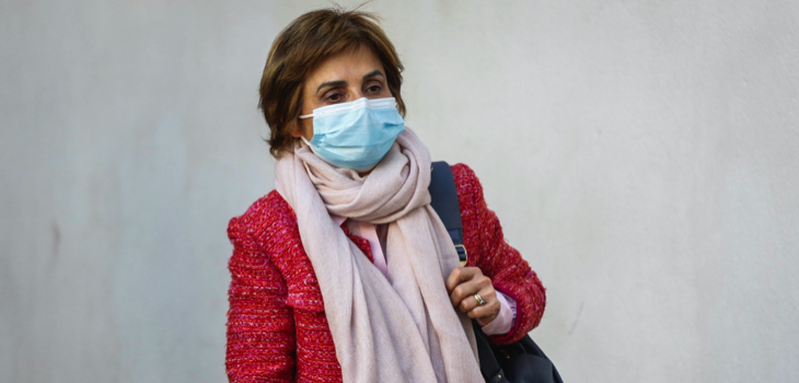 El comentario que se repitió en redes por rol que asumió Paula Daza durante balance del Minsal