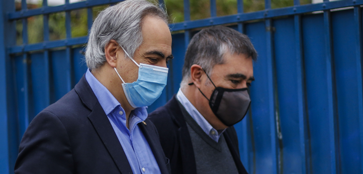 Desbordes admite derrota en elecciones RN y Chahuán se pone a disposición de campaña presidencial