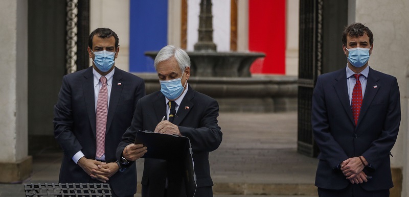 Presidente Piñera anunció fecha en la que comenzará a trabajar la Convención Constituyente