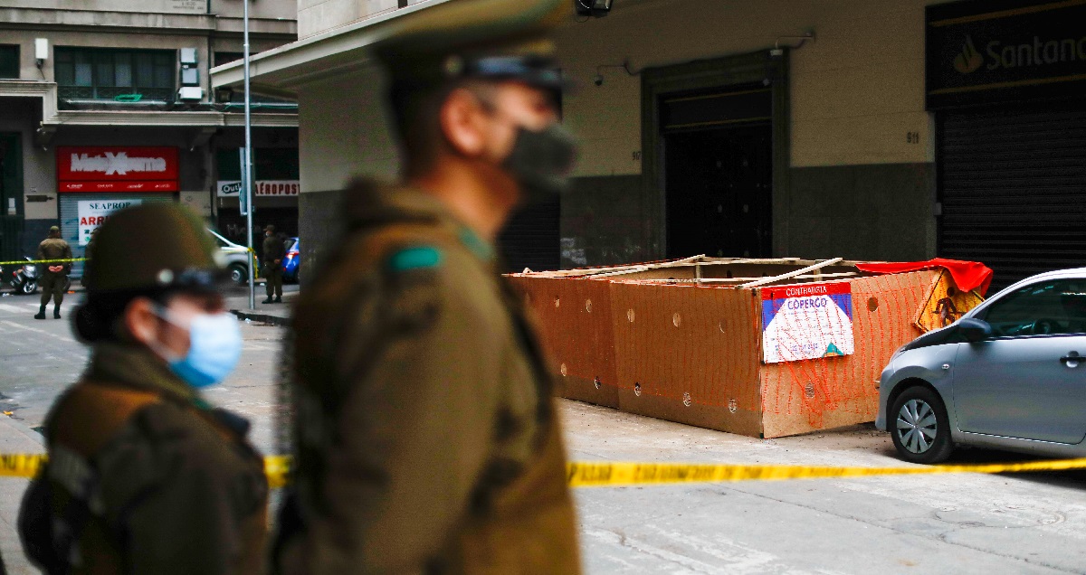 Detienen a presunto autor de homicidio de persona hallada calcinada en centro de Santiago