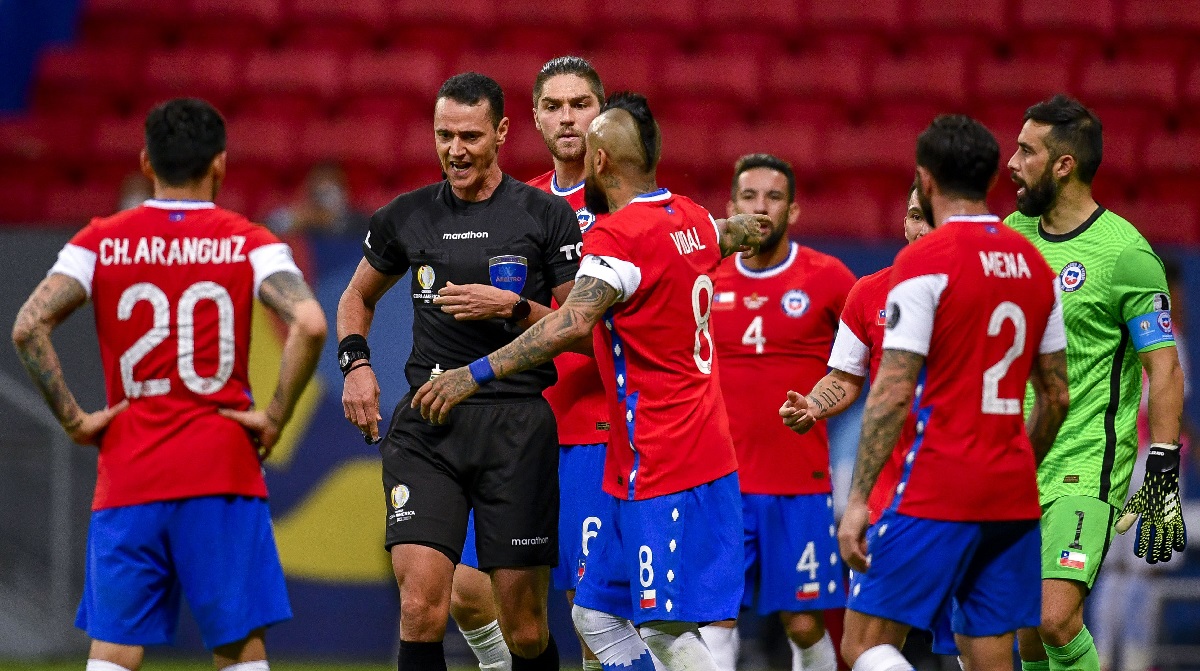 Copa América: Federación chilena envió carta pidiendo la suspensión del árbitro Wilmar Roldán