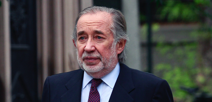 A los 76 años muere el exsenador Jovino Novoa: fundó la UDI y fue ministro del dictador Pinochet