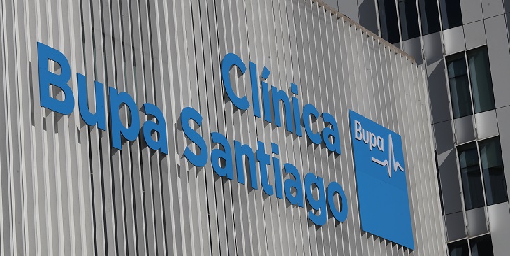Clínica Bupa Santiago anuncia cierre temporal del área de urgencias: 