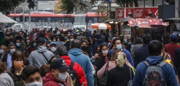 Informe Epidemiológico: Chile marcó récord superando los 61 mil casos activos de COVID-19