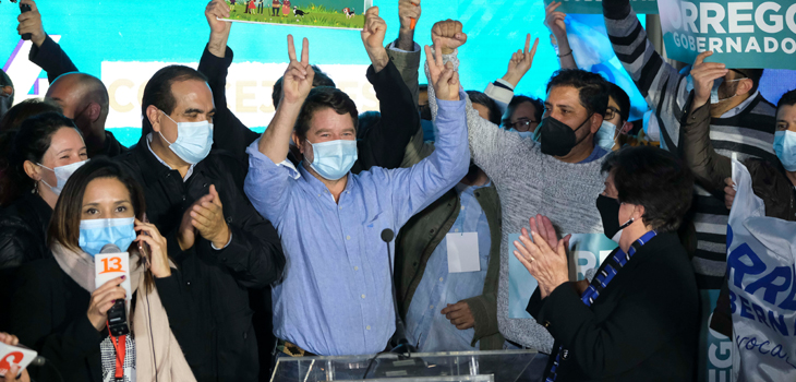 De Claudio Orrego a Rodrigo Díaz: conoce a los nuevos gobernadores regionales