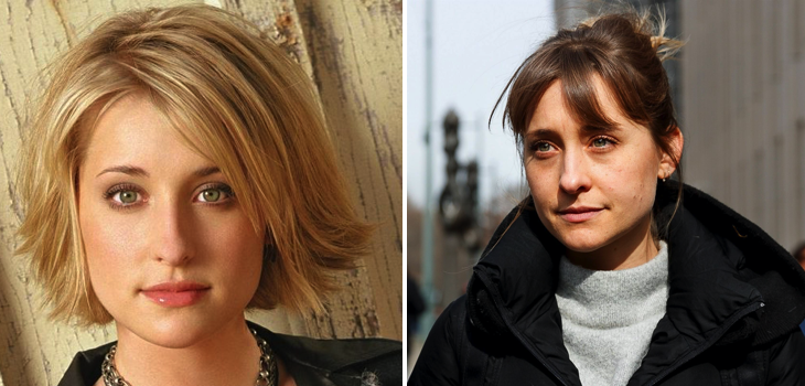 Actriz de 'Smallville' Allison Mack, es condenada a 3 años de cárcel por su rol en secta sexual