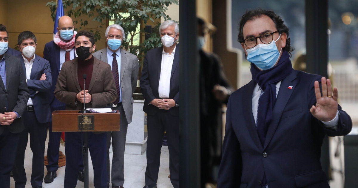 Bancada PS anunció que presentarán acusación constitucional contra ministro Raúl Figueroa