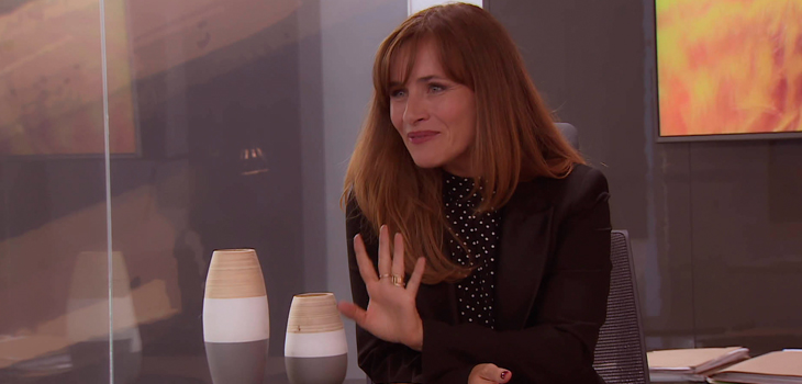 Amaya Forch llega a “La torre de Mabel”: “Me parece importante que se muestre esta realidad”