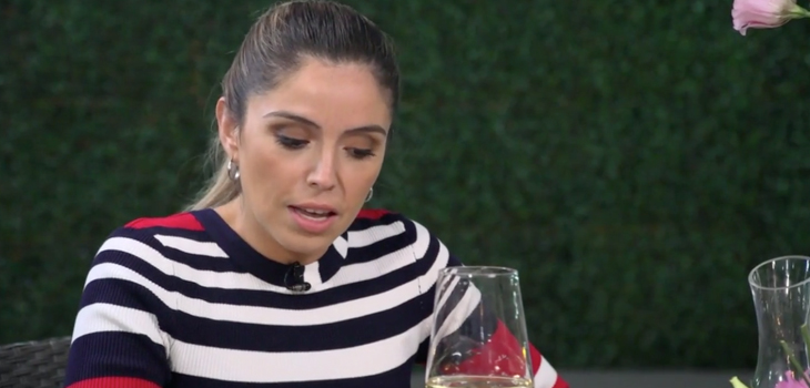 Verónica Bianchi relató el fatal accidente que afectó a su pololo: 