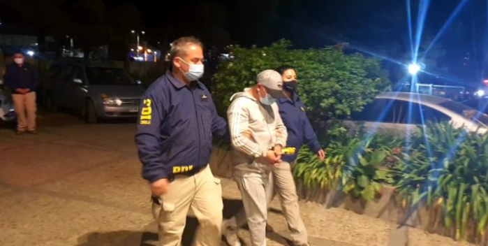 Dictan prisión preventiva para acusado de desaparición y violación a menor de edad en Valparaíso