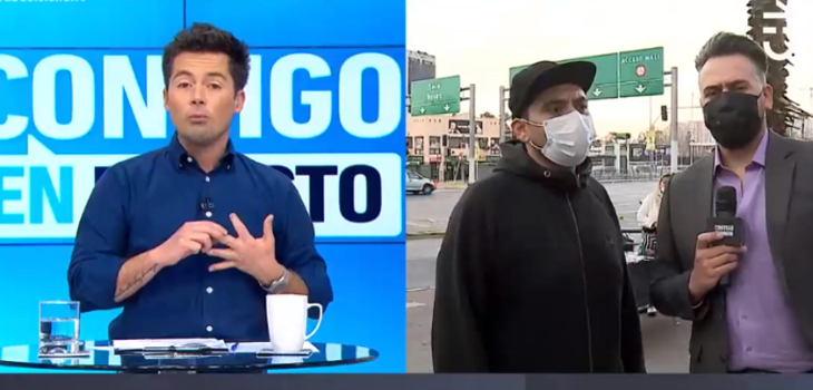 CHV sacó de pantalla a antivacuna y Sichel explicó la decisión: 