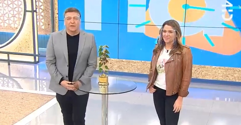 La reacción de JC Rodríguez y Monserrat Álvarez tras ganar Copihue de Oro por 