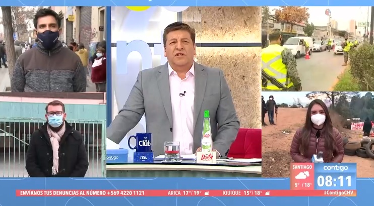 Monserrat Álvarez se ausentó del matinal 'Contigo en la mañana': JC Rodríguez explicó el motivo