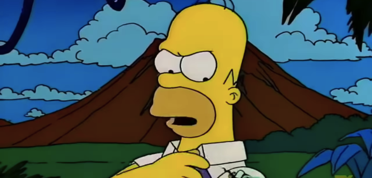 Entre un cuento y 'Los Simpson': ¿cuál es el origen de los memes del 'viajero en el tiempo'?