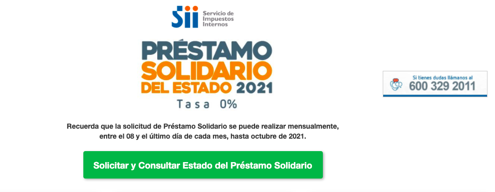 préstamo solidario