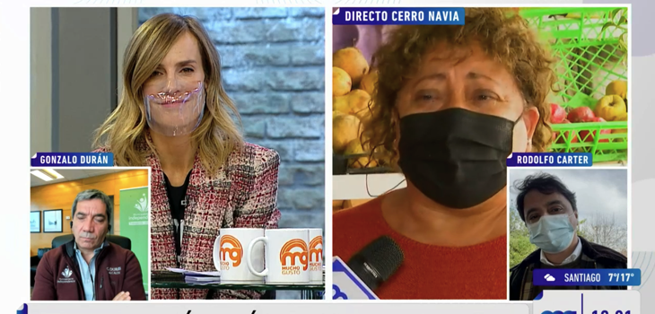 Mujer no cierra su restorán pese a cuarentena: 