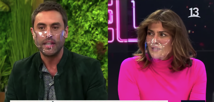 Álvaro Gómez le 'prestó ropa' a Tonka Tomicic tras incómodo momento con senador en 