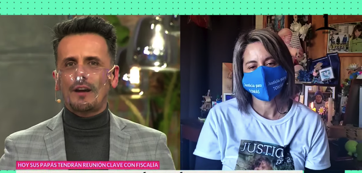 Abuela de Tomás Bravo reveló estrecha relación con miembros de 'Bienvenidos': 