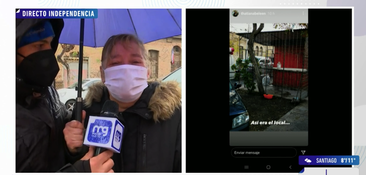 Mujer relató llorando en 'Mucho Gusto' que demolieron su quiosco por error: recién lo había mejorado