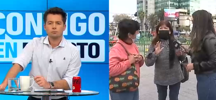 Humberto Sichel desmintió en vivo a mujer que lanzó teoría antivacuna: 