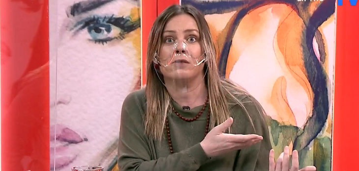 Claudia Conserva a quienes critican su vestuario: 