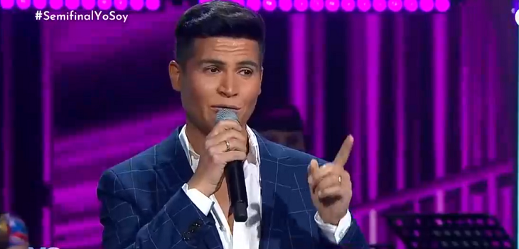 Doble de Américo defendió a cantante luego de que le otorgara baja evaluación: 