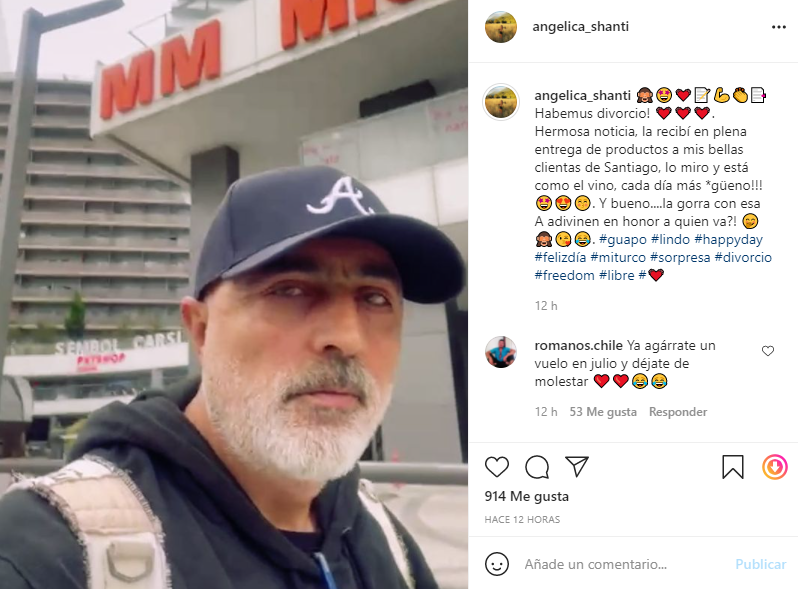 Angélica Sepúlveda | Instagram