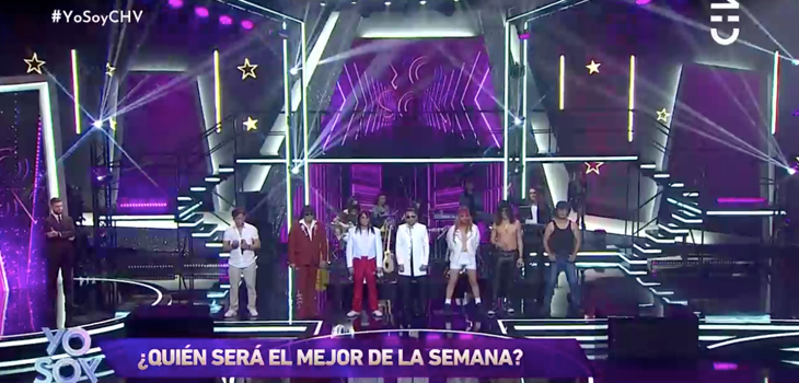 Jurado de 'Yo soy' escogió al último mejor de la semana por unanimidad: decisión fue aplaudida