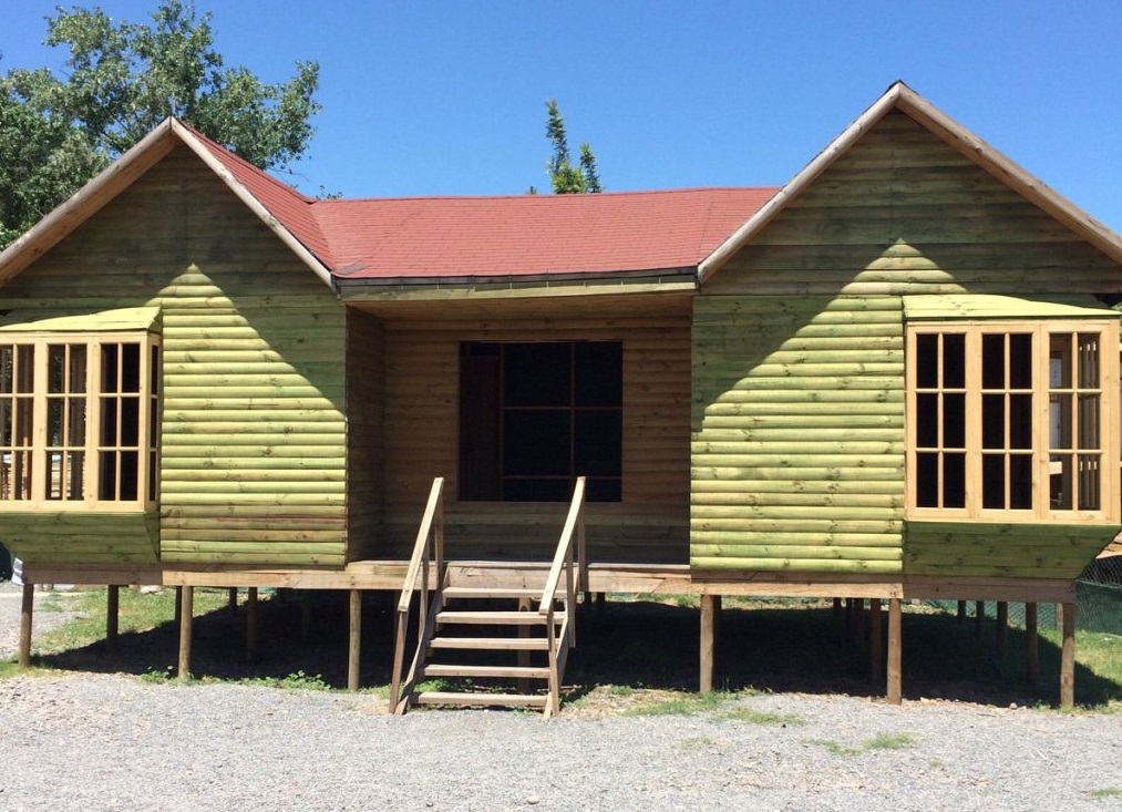 15 familias denuncian estafa de Casas Santa María en compra de viviendas prefabricadas