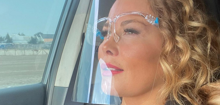 Cathy Barriga recordó a su fallecido padre en su cumpleaños: 