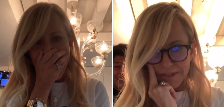 Cecilia Bolocco fue víctima de troleo en live de Instagram: su hijo Máximo le explicó entre risas