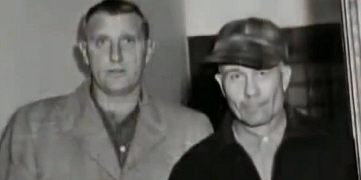 Detención de Gein (Documental “The Real Leatherface”)