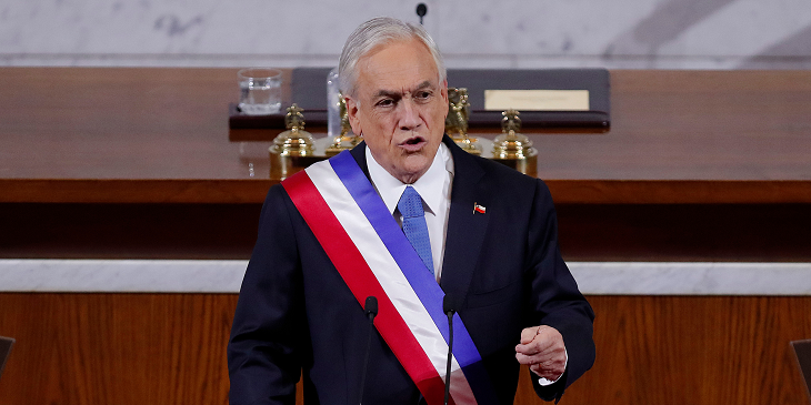 Presidente descartó indulto a detenidos durante estallido social: “En Chile no hay presos políticos”