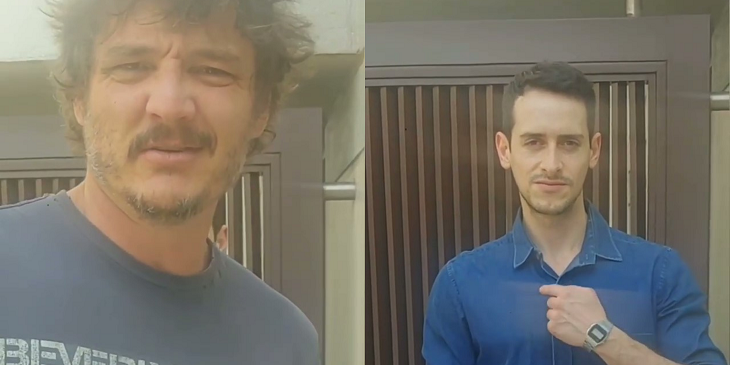 “Qué ch…”: Pedro Pascal interrumpió video de su cuñado José Antonio Raffo con sorpresivo chilenismo