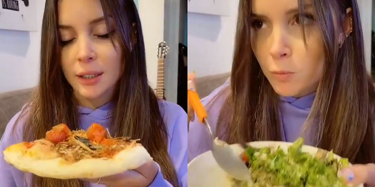 Funan a Cata Vallejos en redes sociales: la acusan de promover trastornos alimenticios en TikTok