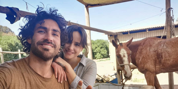 Juanita Ringeling reveló su nueva vida en el campo con Matías Assler: mostró en redes su gallinero