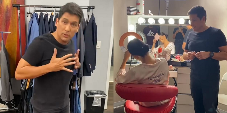 “¿Cómo le entró eso?”: la jugada broma de Rafael Araneda a su compañera de programa en EE.UU