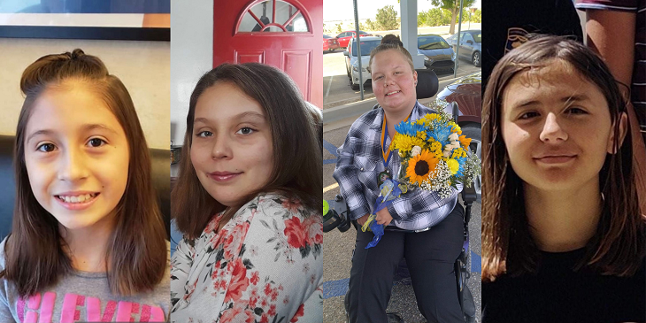 Tres niñas murieron y una quedó grave tras ser arrolladas en EE.UU: conductor huyó sin prestar ayuda