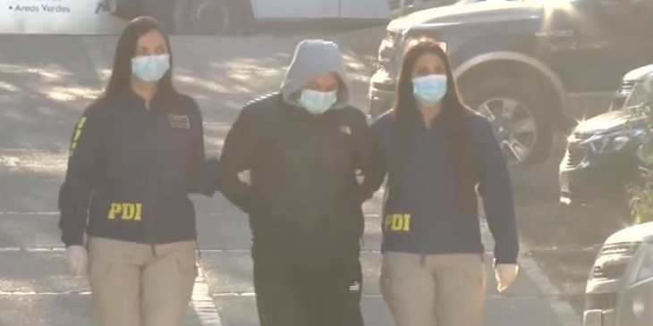 Las penas que arriesga hombre de 42 años que fue encontrado con niña desaparecida en Valparaíso