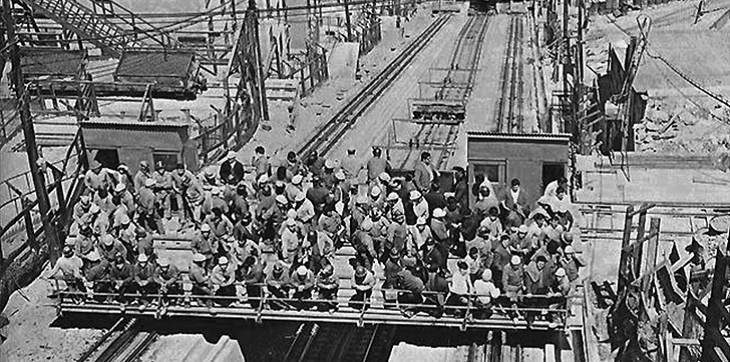 'La tragedia del humo': a 76 años del peor accidente minero en Chile que mató a 355 obreros