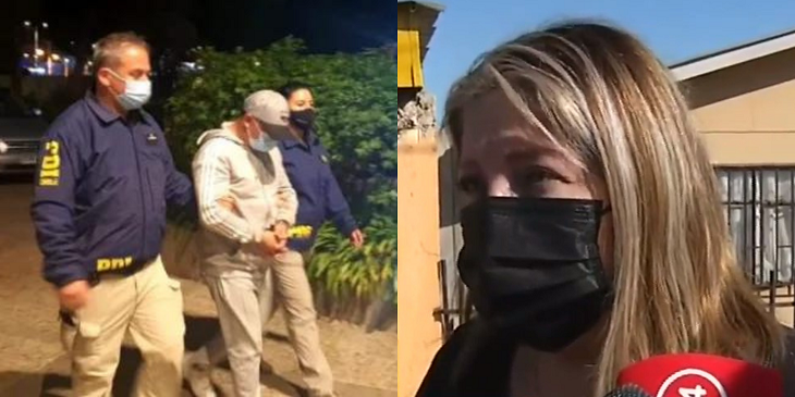 Familiar de acusado de desaparición de niña en Valparaíso: “Es una persona que debe estar enferma”