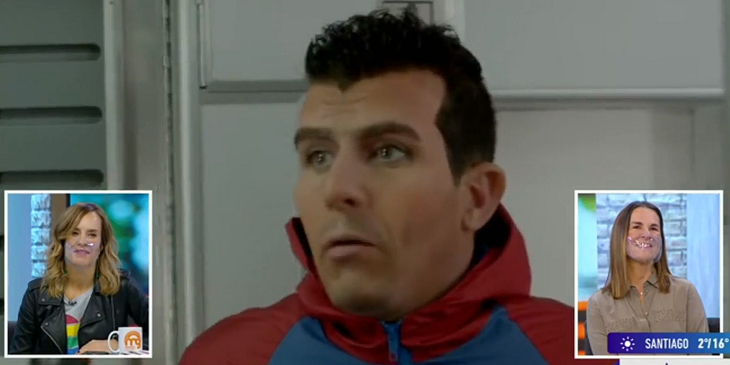 El comentario que se repitió tras más de dos horas de rutinas de Stefan Kramer en Mucho Gusto